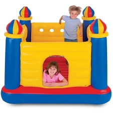 Детский надувной батут Intex 48259 Замок